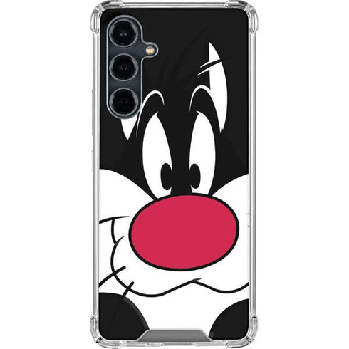 Looney Tunes Sylvester Galaxy S23 FE Clear Case
